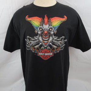 HARLEY DAVIDSON 2XL BLACK
